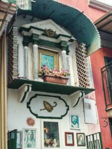 Edicola votiva San Gennaro