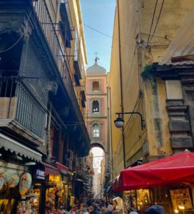 Week end a Napoli San Gregorio Armeno