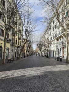 Via Scarlatti al Vomero a Napoli