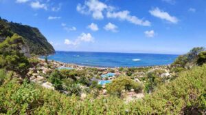 L'Isola d'Ischia il parco termale dei Poseidon