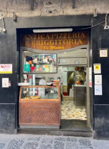 Street Food Napoletano la pizzeria Di Martino