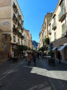 Sorrento il Corso Italia