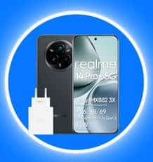 Realme 14 pro + in offerta