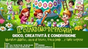 Easter Garden arriva a Napoli