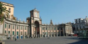 Piazza Dante a Napoli