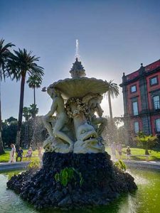 Fontana del Belvedere al Real Bosco di Capodimonte