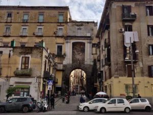 Porta San Gennaro Centro Storico di Napoli