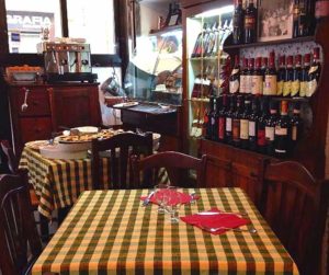 Hosteria Toledo interno del locale