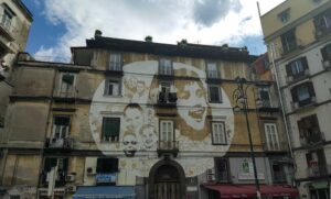 Murales al Rione Sanità