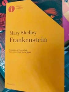 Frankenstein il libro di mary shelley