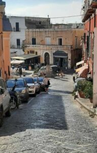 Procida e le sue stradine