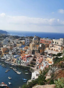 Isola di Procida capitale della cultura la Corricella