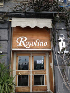 Ristorante Rosolino ingresso