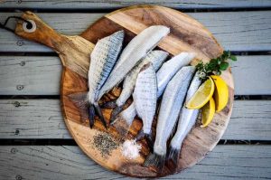 Dieta Prefestiva con pesce fresco