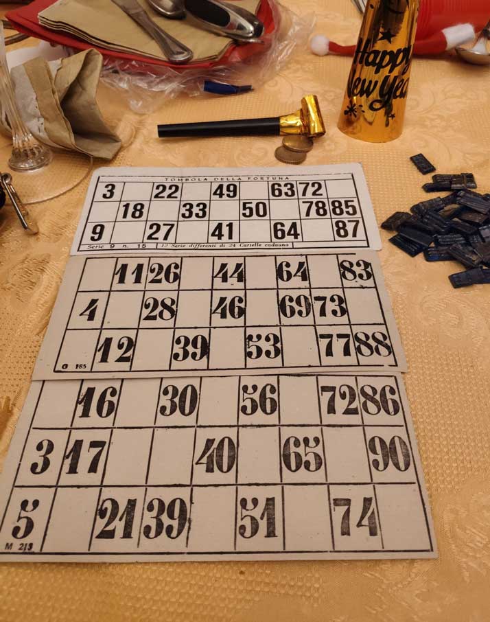 La Tombola Napoletana la madre del Bingo - Vado a Napoli