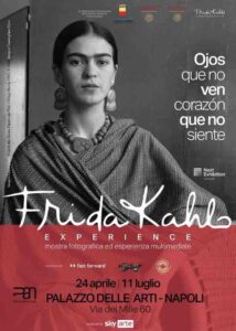 Frida Kahlo a Napoli la sua mostra al Pan