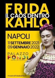 Frida Kahlo a Napoli la mostra il caos dentro