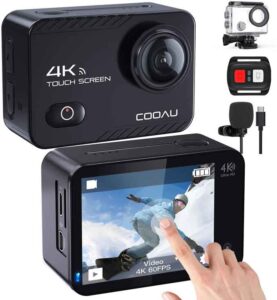 Le migliori Action Cam la Cooau spc03