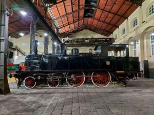 Museo ferroviario di Pietrarsa 