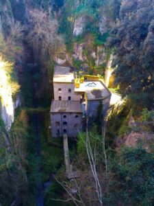 Sorrento il Vallone dei Mulini