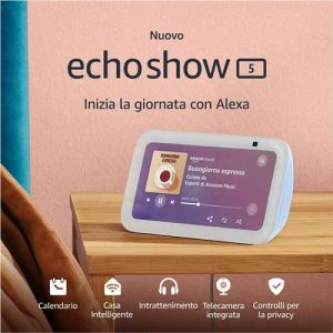 Amazon prime echo show 3 generazione
