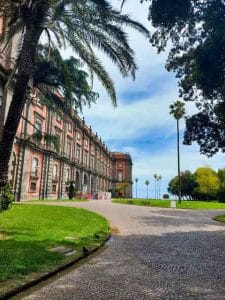 Vacance Natalizie a Napoli al Bosco di Capodimonte