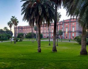 Real Bosco di Capodimonte con il museo