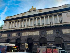 Teatro San Carlo di Napoli uno dei Teatri più importanti d'Italia