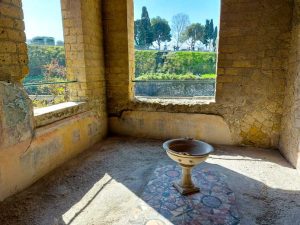 Villa dei Cervi agli scavi di Ercolano