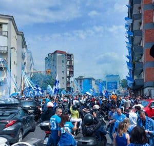 Napoli campione d'Italia la festa e la guida alla festa scudetto