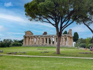 Tempio di Hera ai templi di Paestum