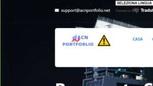 acnportfolio.net la truffa online