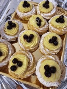 La Zeppola di San Giuseppe il dolce tipico della festa del papà a napoli