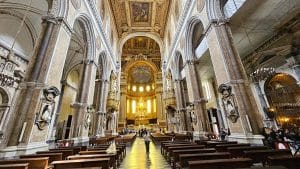 Tesoro di San Gennaro nel duomo di Napoli